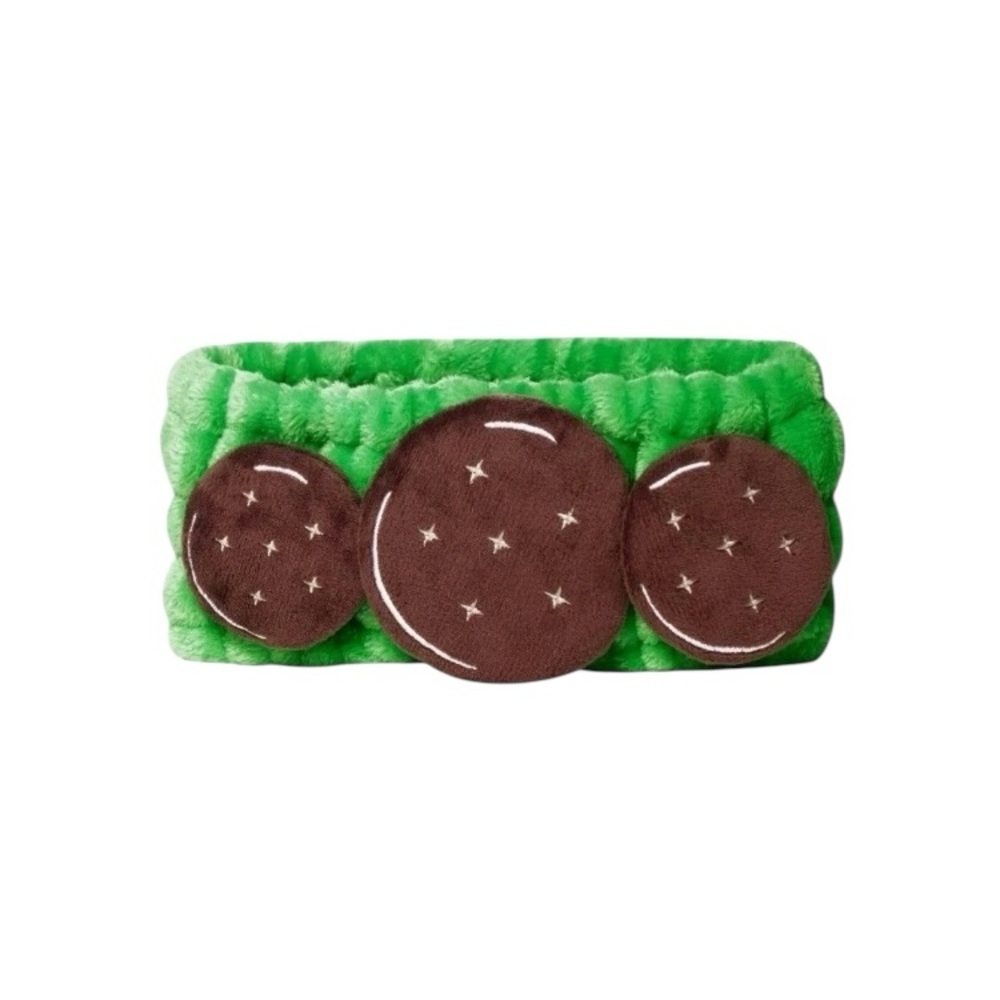 Girl Scout Hard Candy Cookie Rally Thin mints Cookies Plushy Headband NEW
